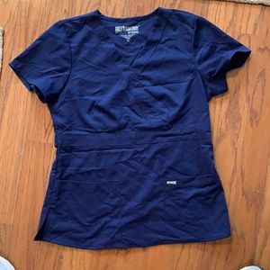 Grey’s Anatomy scrub top with two front pockets